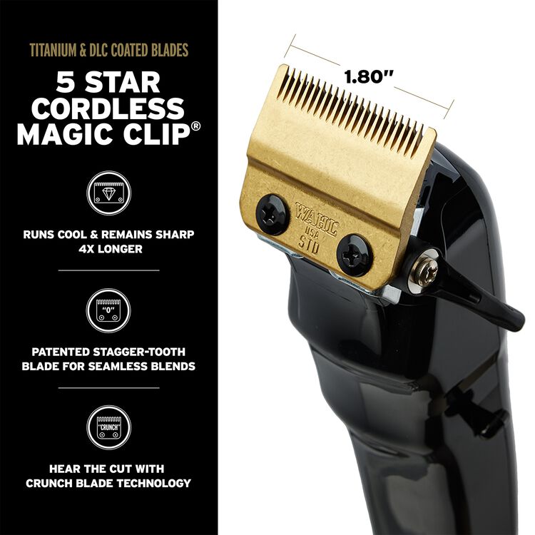 5 Star Cordless Barber Combo
