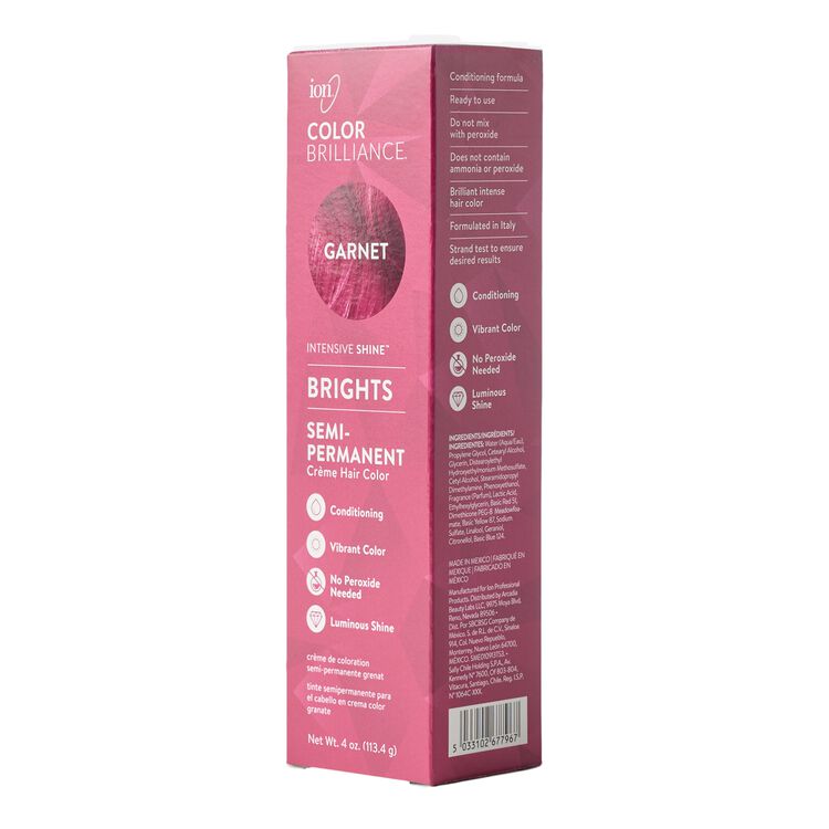 Semi-Permanent Brights Hair Color Garnet