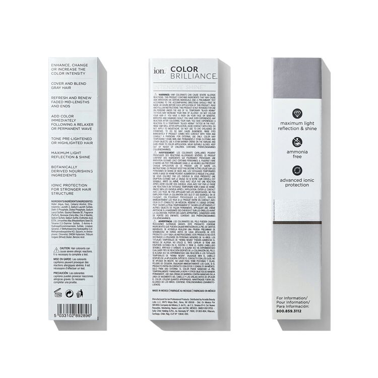 Brilliant Grey 8AV Light Grey Pearl Demi Permanent Crème Hair Color