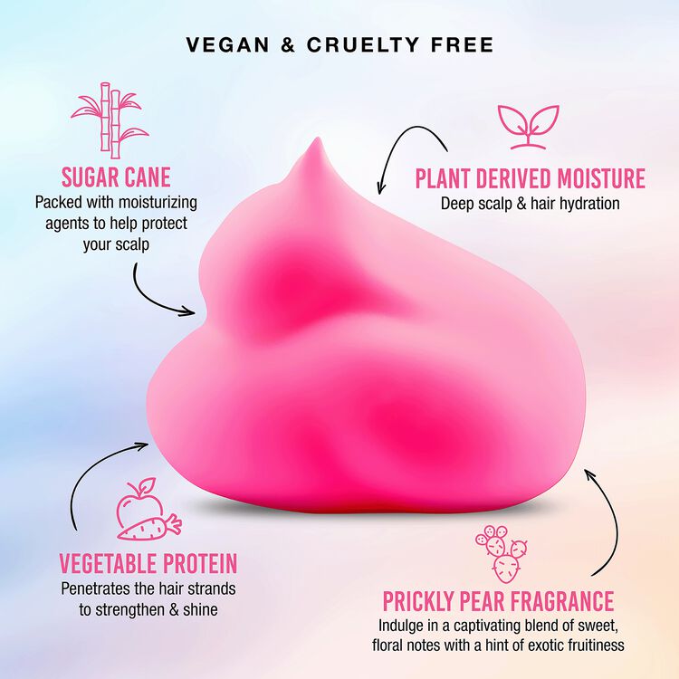 Sugar Cloud Semi-Permanent Foaming Hair Color Candyfloss