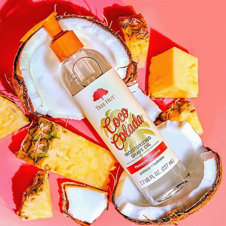 Coco Colada Moisturizing Shave Oil