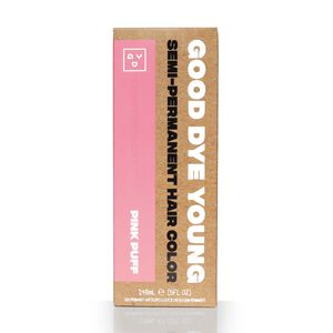 Pink Puff Semi Permanent Hair Color