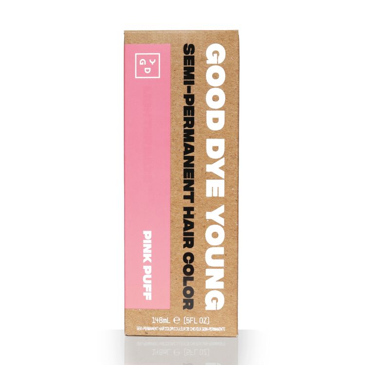Lighter Daze Puff Pink Semi Permanent Hair Color