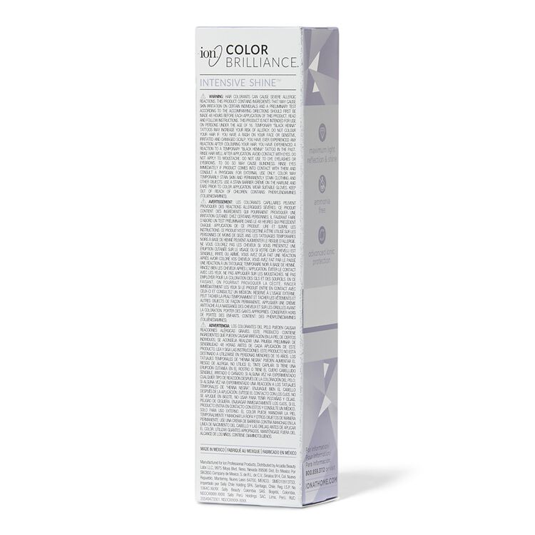 Plum Ion Color Brilliance DemiPermanent Creme Hair Color Demi