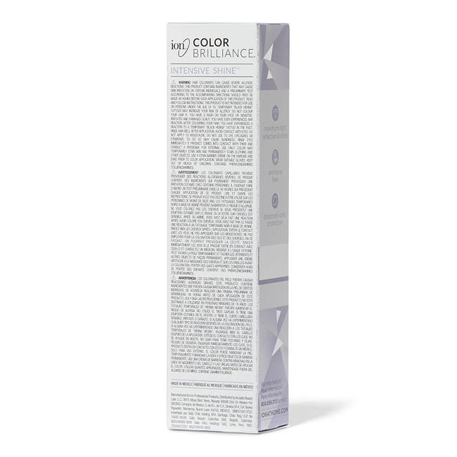 Plum Ion Color Brilliance DemiPermanent Creme Hair Color Demi & SemiPermanent Hair Color