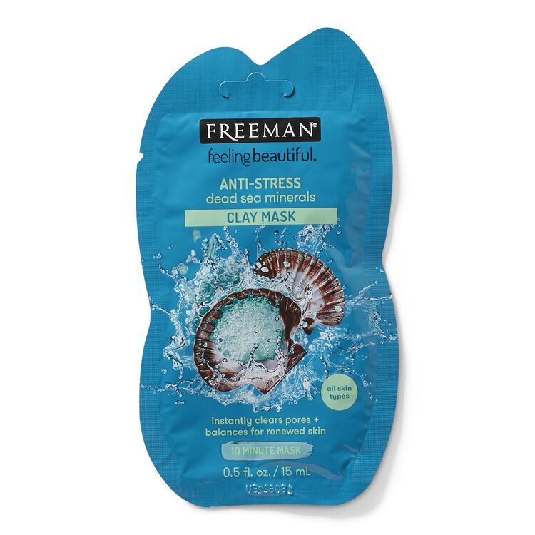 Freeman Feeling Beautiful Dead Sea Minerals Anti Stress Mask