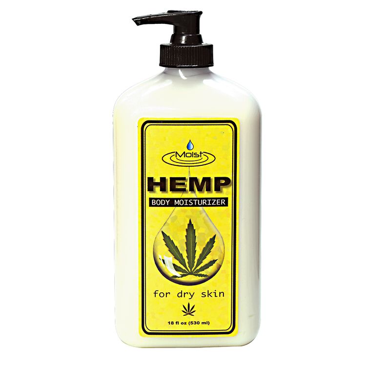 Moist Hemp Body Moisturizer