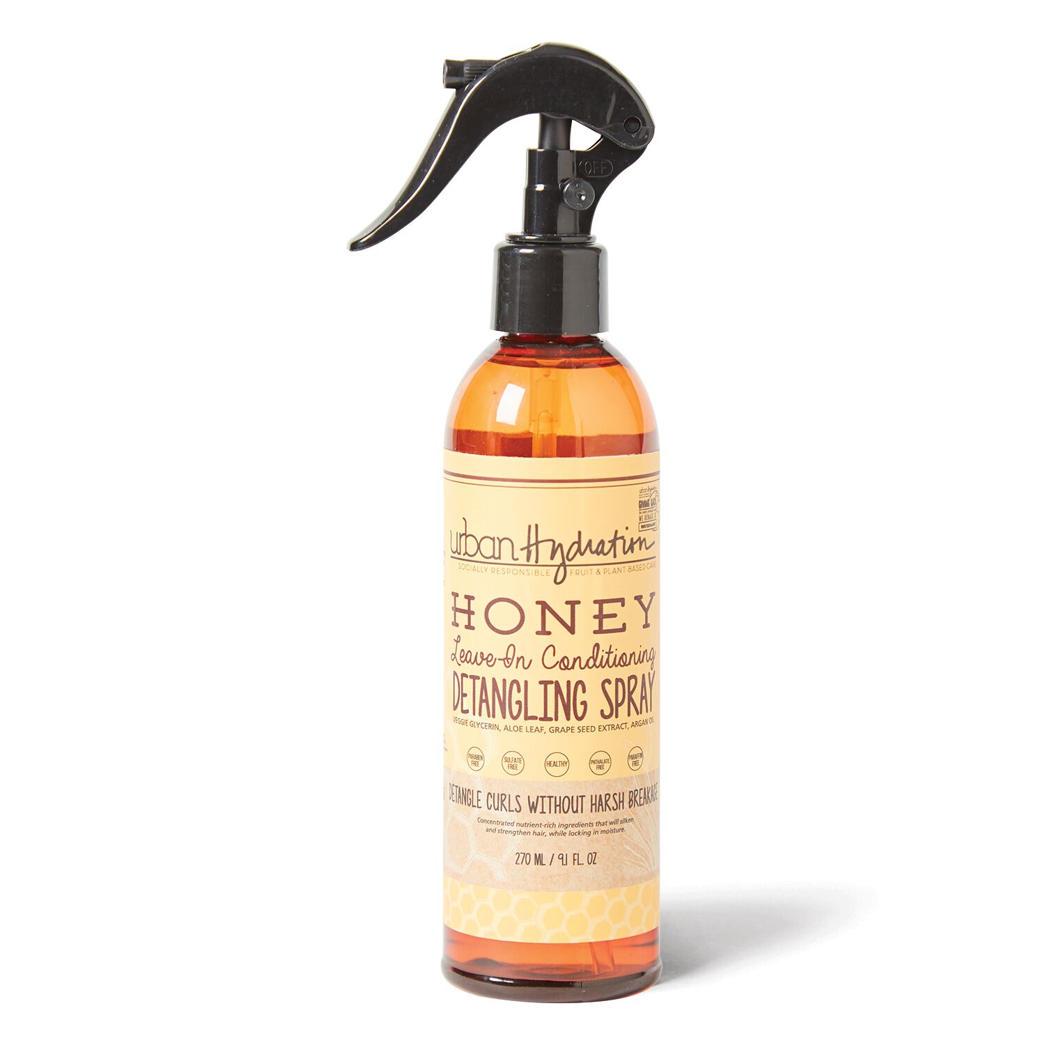 Urban Hydration LeaveIn Detangling Spray by Honey Health & Repair