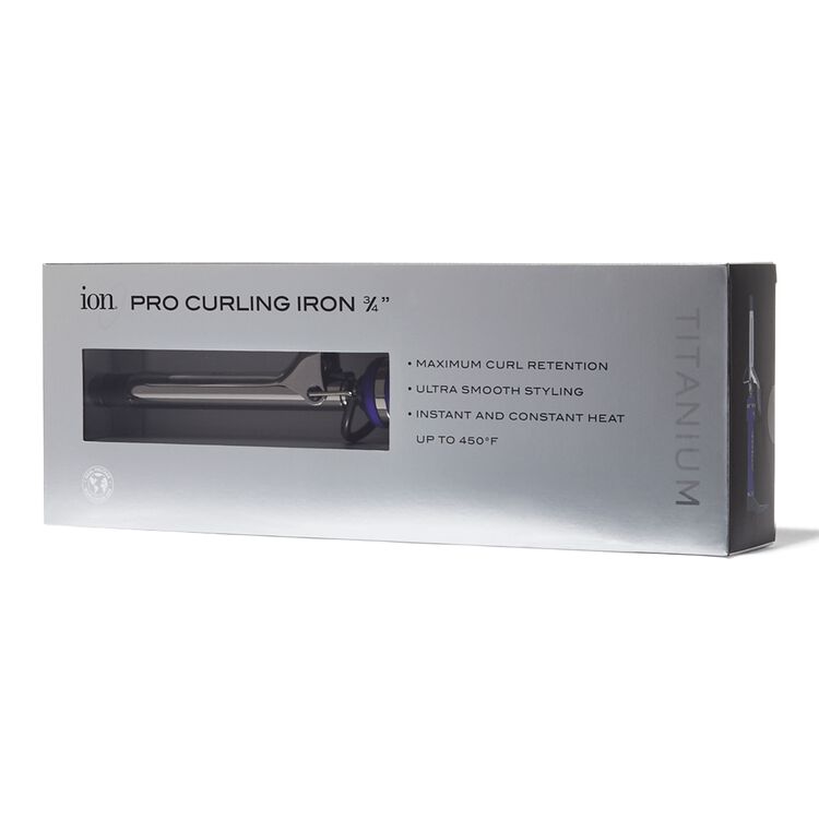 Titanium Pro 3/4 Inch Curling Iron