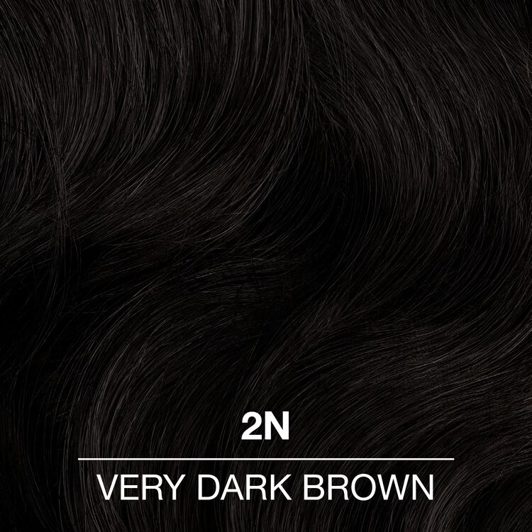 2N Very Dark Brown Permanent Liquid Hair Color