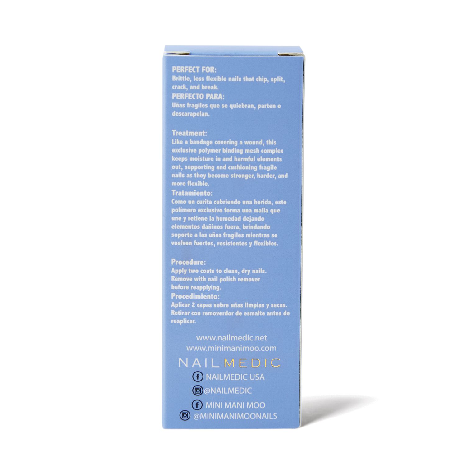 Mini Mani Moo Liquid Bandage Treatment Nail Treatments