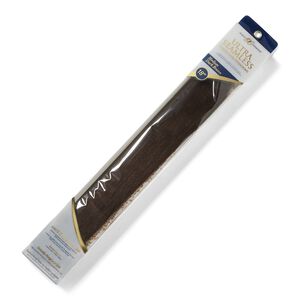 18" Ultra-Seamless Clip-in Hair Extensions Medium Dark Brown