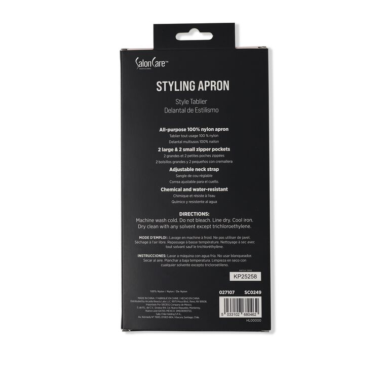 Stylist Apron Black