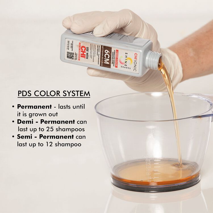 Ionic Shine Shades 3N Darkest Brown