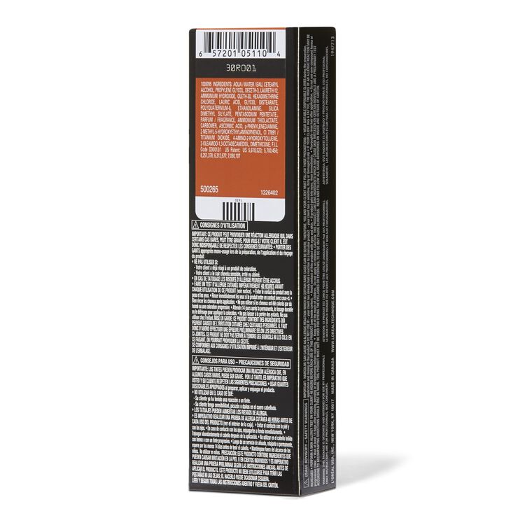 Light Auburn Permanent Creme Hair Color