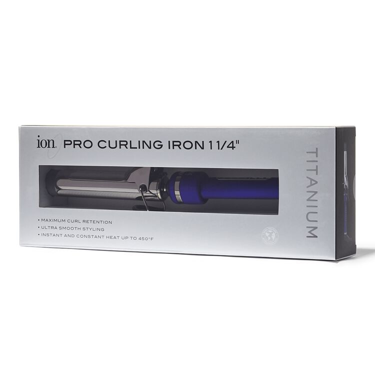 Titanium Pro 1-1/4 Inch Curling Iron