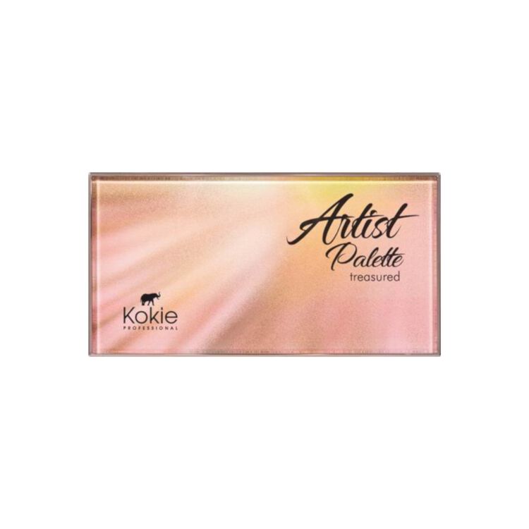 Artist Eyeshadow Palette Treasured