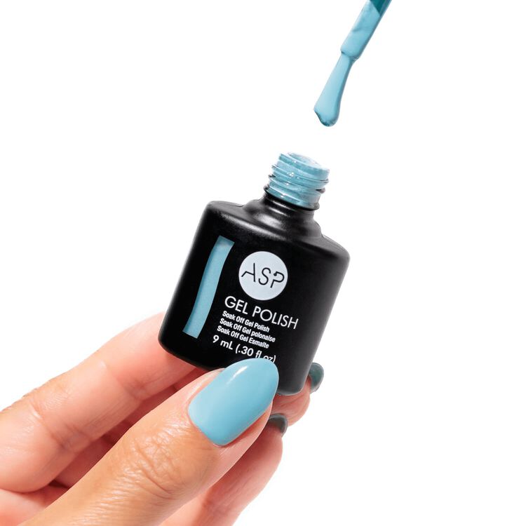 On Vacation Time Gel Polish