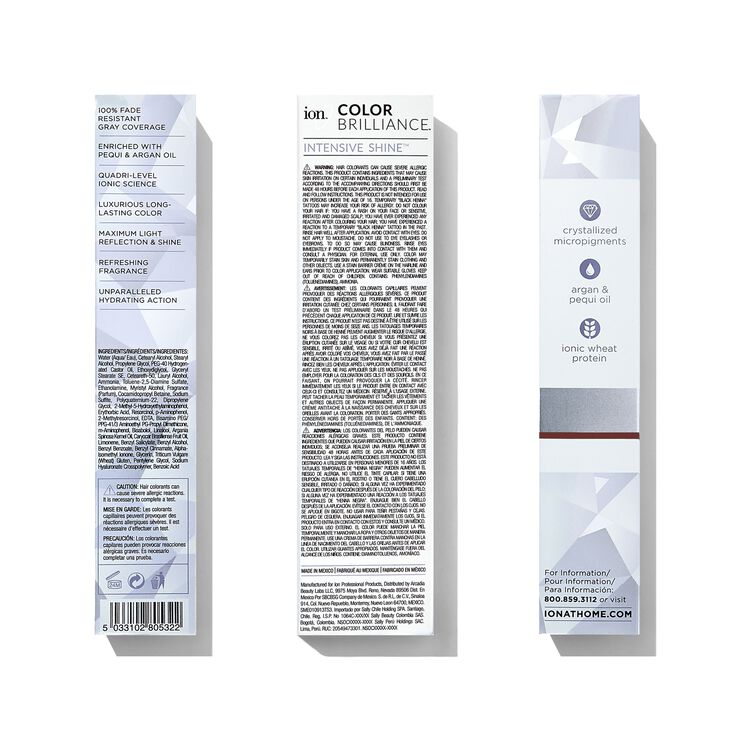 5WR Light Golden Mahogany Brown Permanent Creme Hair Color