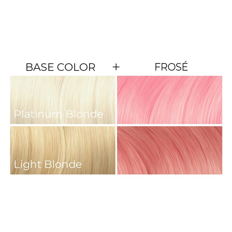 Frosé Semi Permanent Hair Color 8 oz.