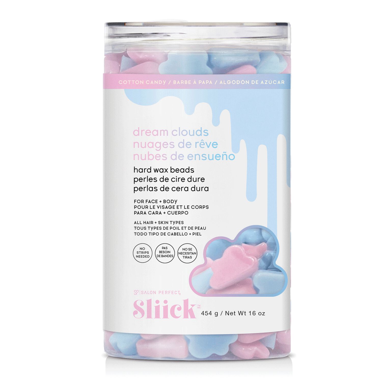 Sliick Dream Clouds Hard Wax Beads