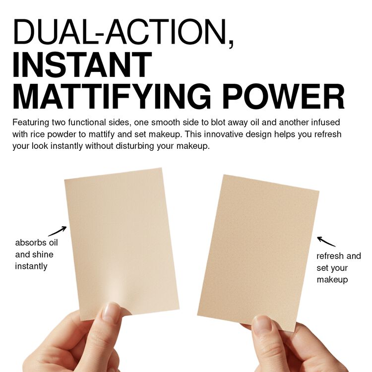 Rice Paper Blotting Tissues Translucent