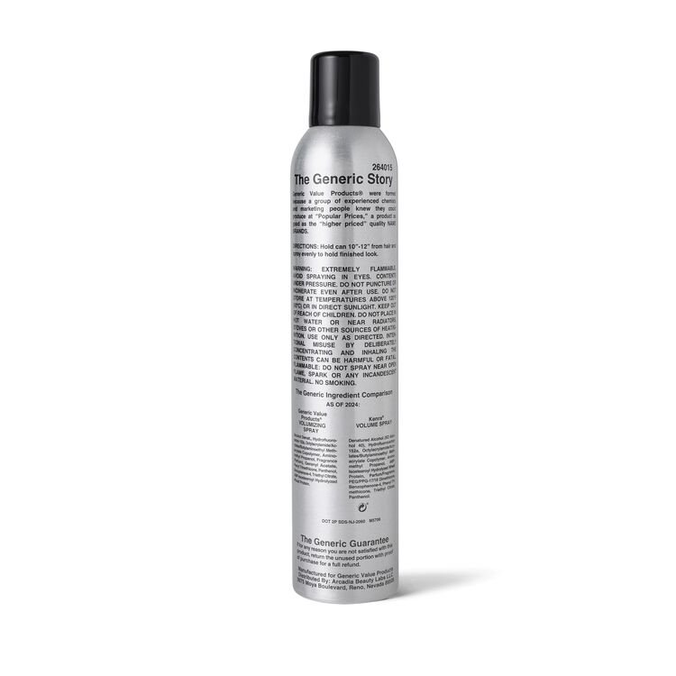 Volumizing Spray Compare to Kenra Volume Spray 10 oz