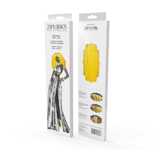 ZIPLOOKS Queen Bee 20'' Ultra Fiber Hair Extensions | Sally Beauty
