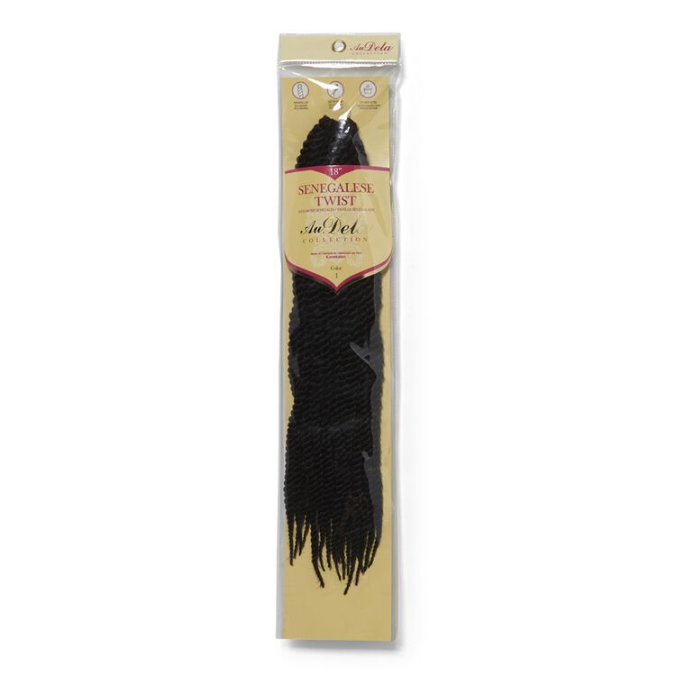 Senegalese Twist Black 18 Inch Braiding Hair