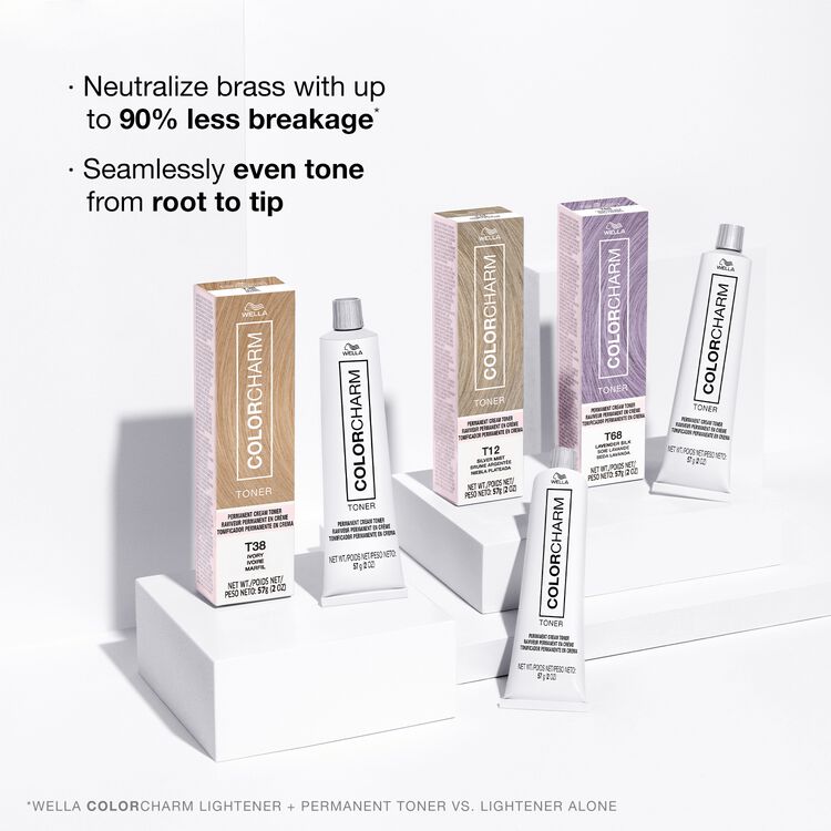 Wella colorcharm Permanent Crème Toner Sally Beauty