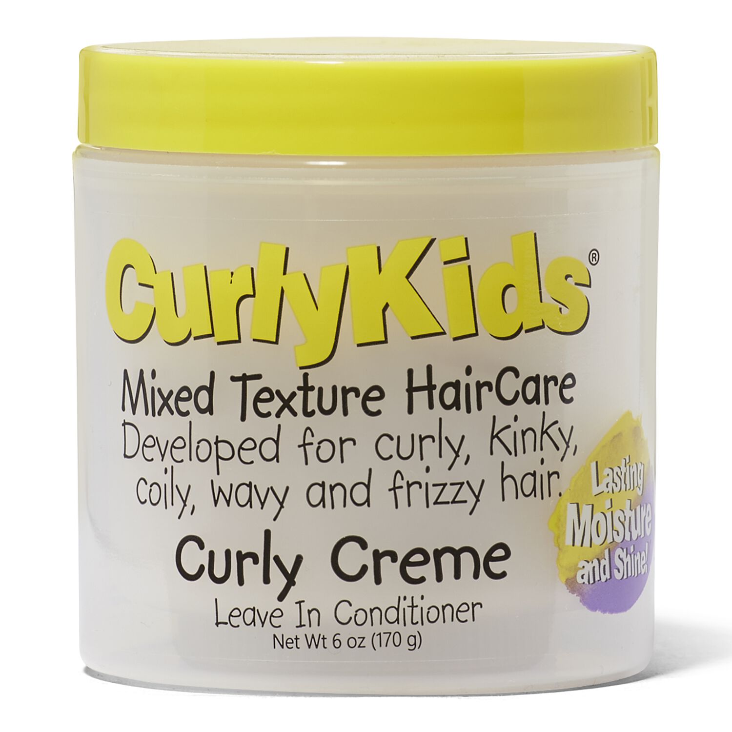 CurlyKidsCurly Creme Leave In Conditioner Conditioner Textured