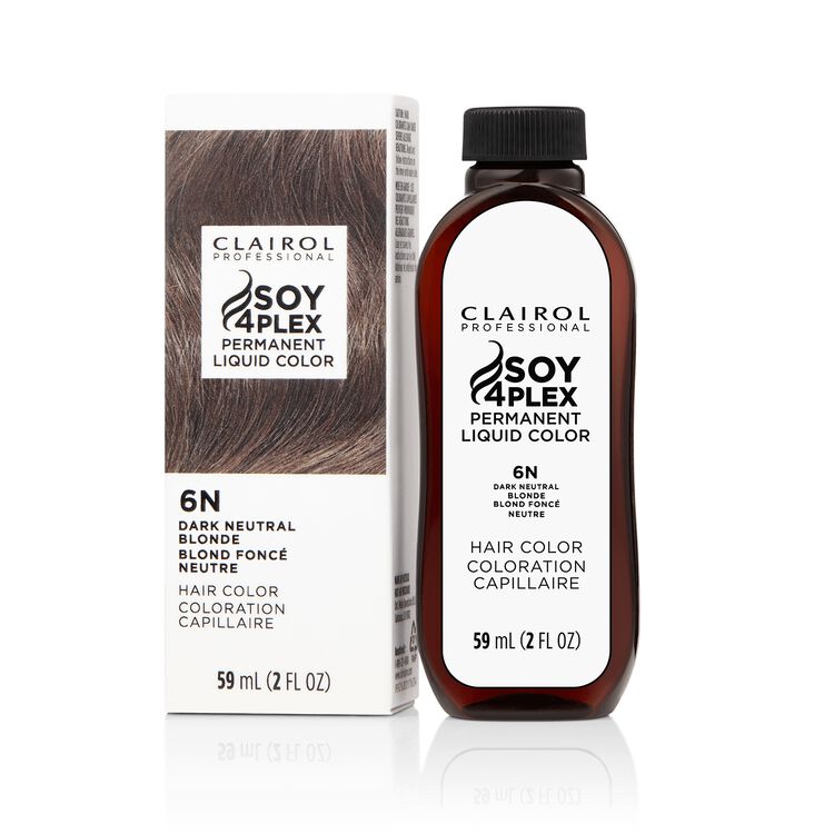 6N Dark Neutral Blonde Permanent Liquid Hair Color