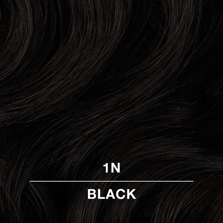 1N Black Permanent Cream Hair Color