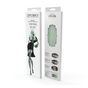 Mint 2 B 20'' Ultra Fiber Hair Extensions