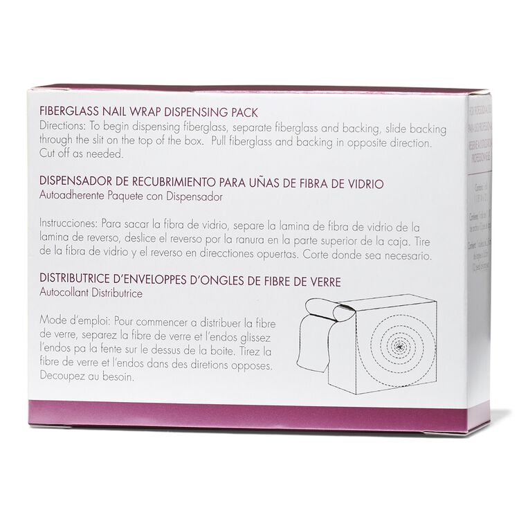 Fiberglass Nail Wrap