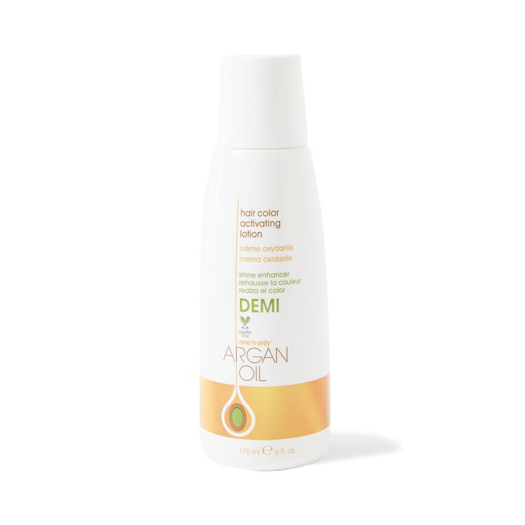 Argan Oil Demi Hair Color Activating Lotion