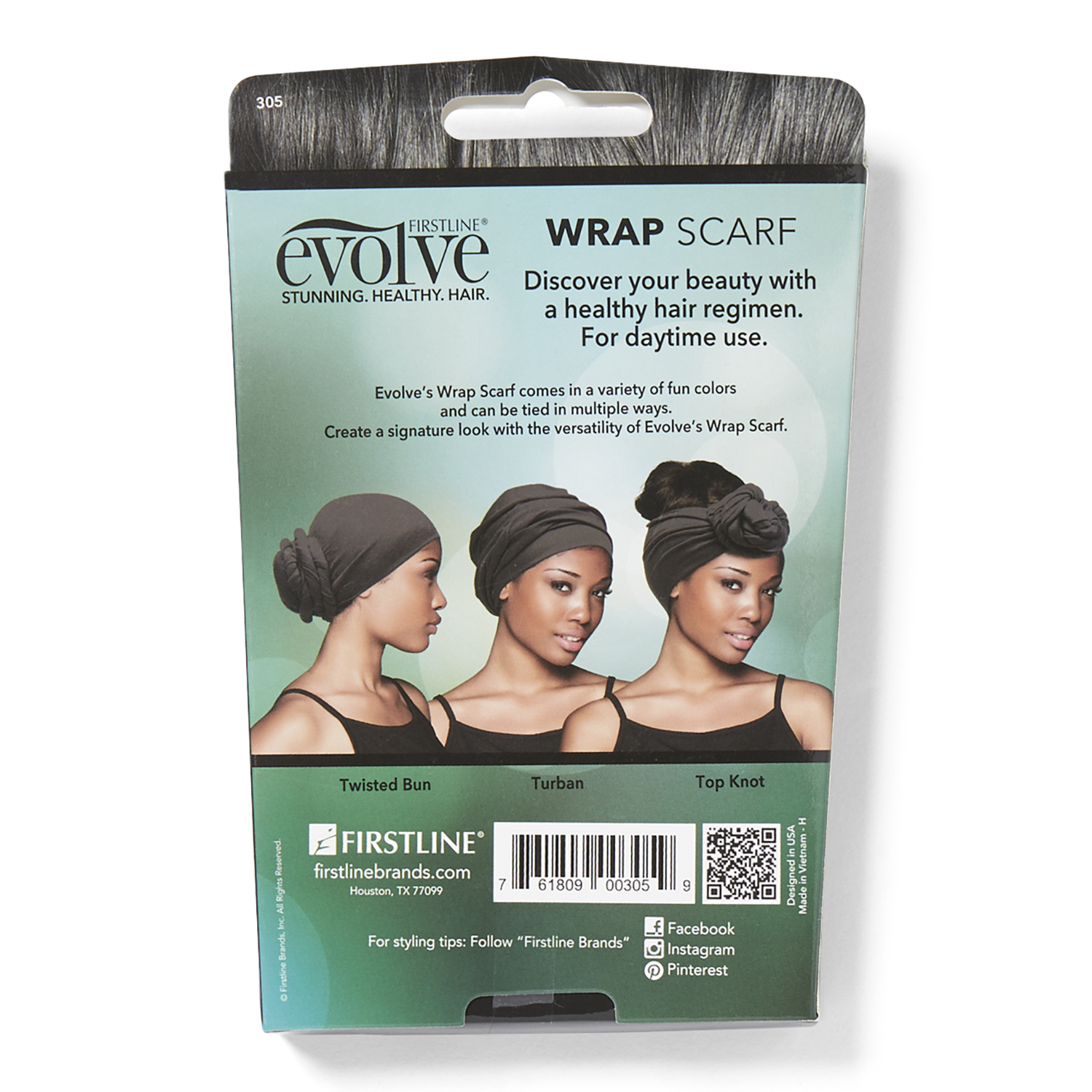 evolve head wrap