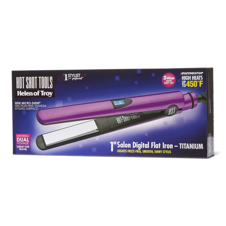 Hot Pink 1 Inch Digital Flat Iron