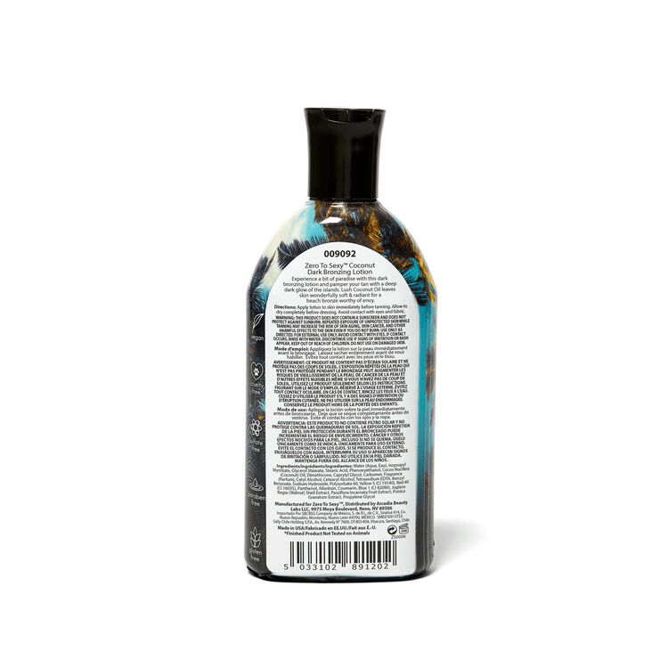 Coconut Exotic Oil Bronzing Lotion