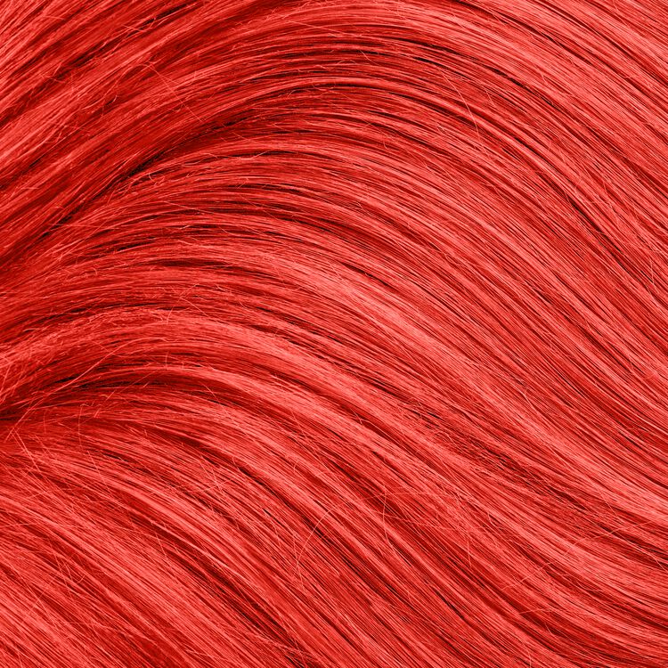 Left On Red Temporary Hair Color Spray