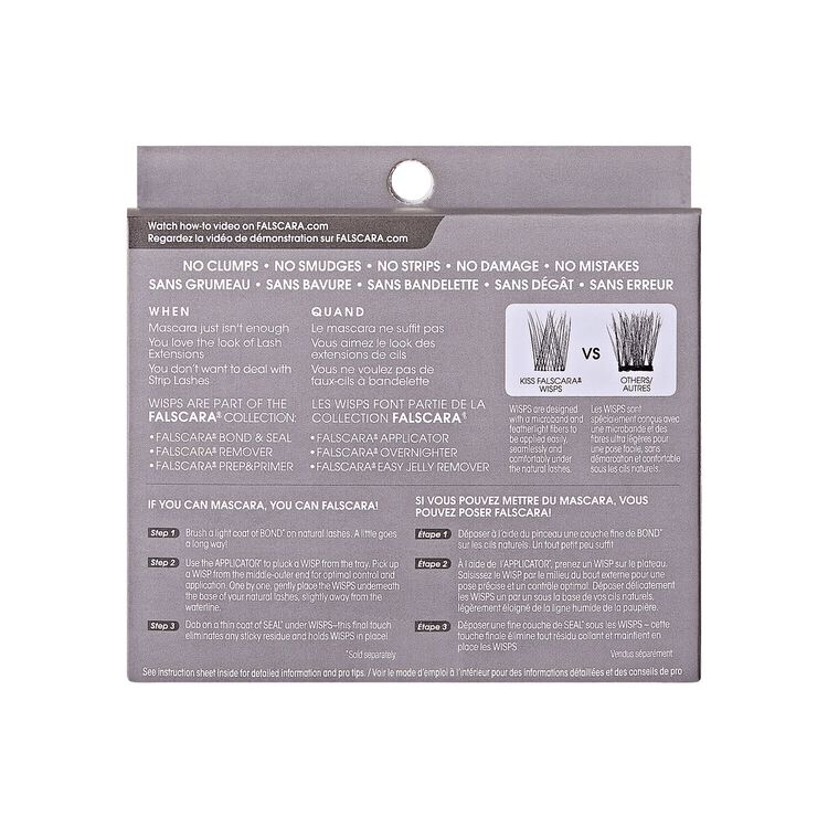 Falscara Faux Mink Fake Eyelash Extension Wisps Multipack