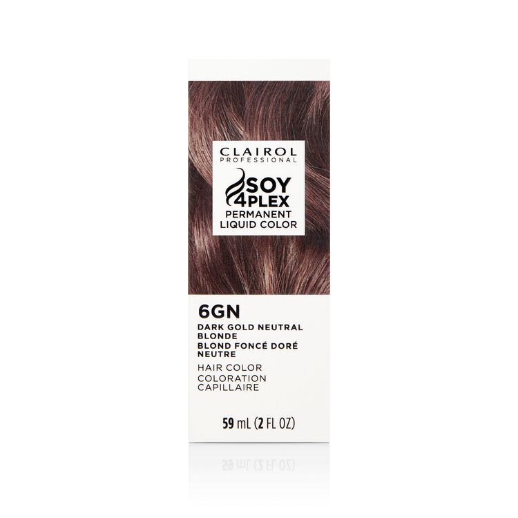 6GN Dark Gold Neutral Blonde Permanent Liquid Hair Color