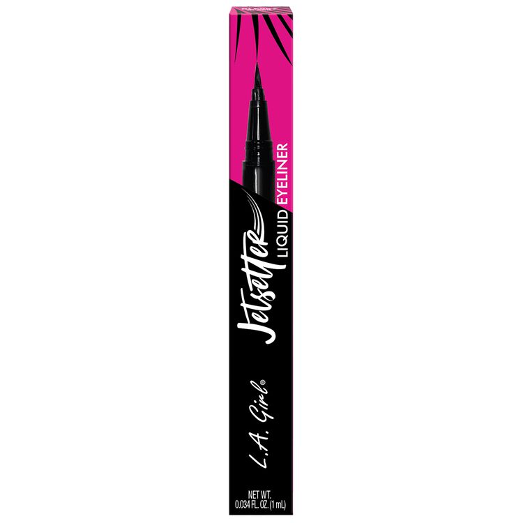 Jetsetter Liquid Eyeliner Black