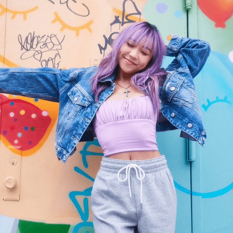 Lilac Glow Semi Permanent Conditioning Hair Color