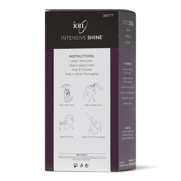 Intensive Shine Hair Color Kit Plum 4VV