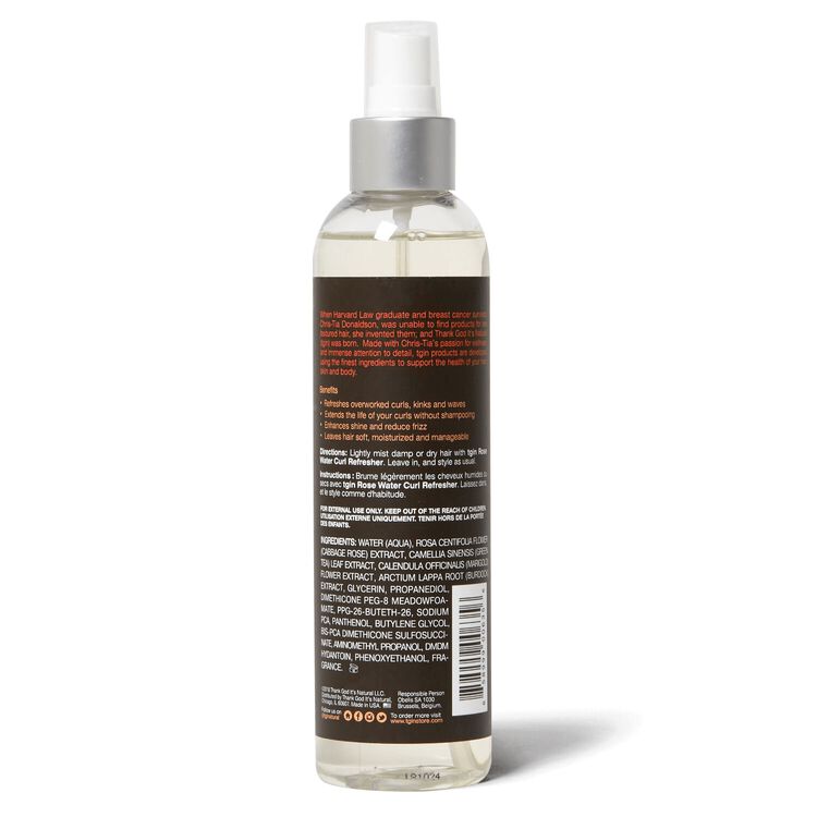 Rose Water Curl Refresher 8oz