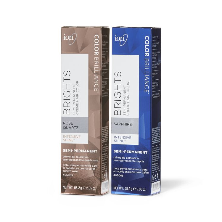 Ion Color Brilliance Gemstones Brights Semi Permanent Hair Color