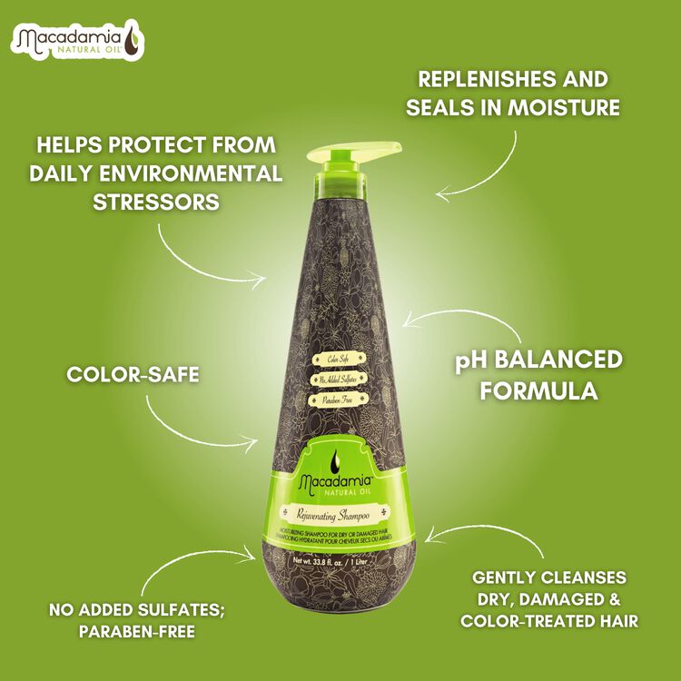 Rejuvenating Shampoo 33.8 oz