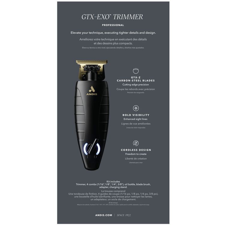 GTX-EXO Cordless Li Trimmer