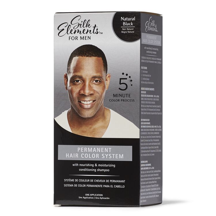 Silk Elements For Men Hair Color System